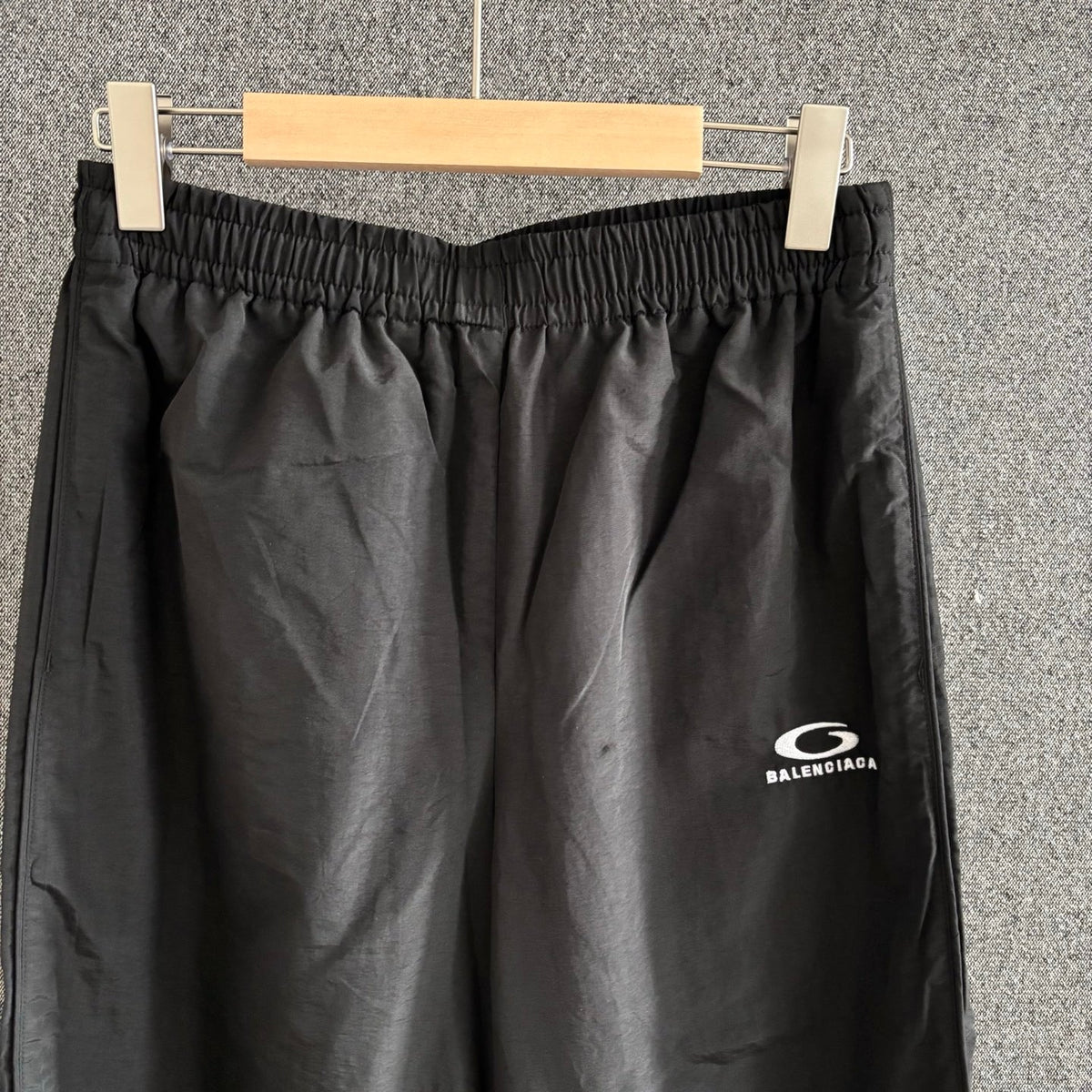 Nylon-Hose mit weitem Bein – Herren