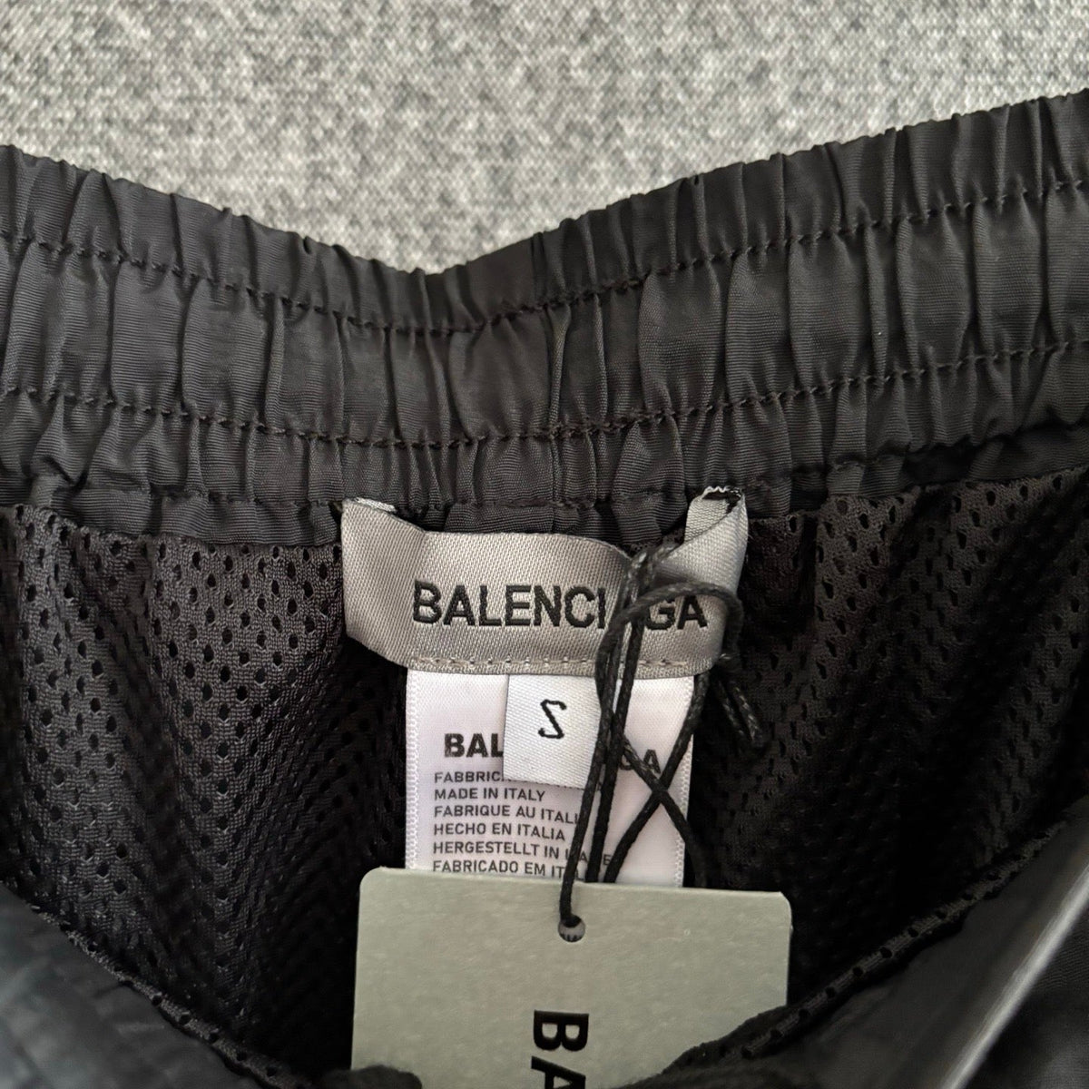 Nylon-Hose mit weitem Bein – Herren