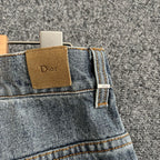 Blaue Jeans mit geradem Schnitt - Herren