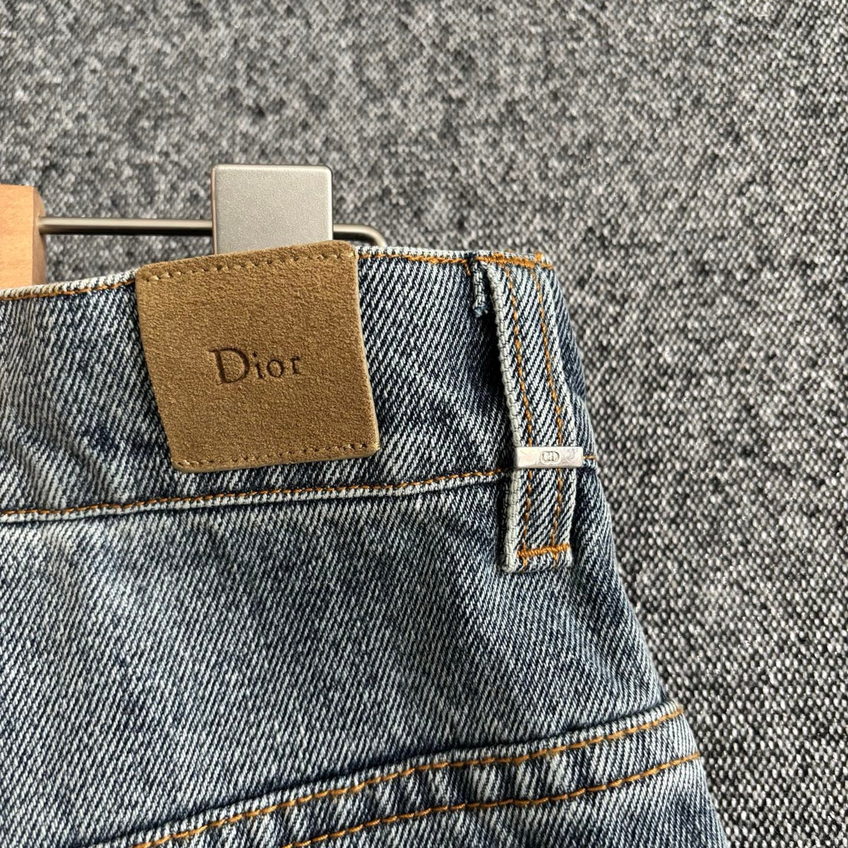 Blaue Jeans mit geradem Schnitt - Herren