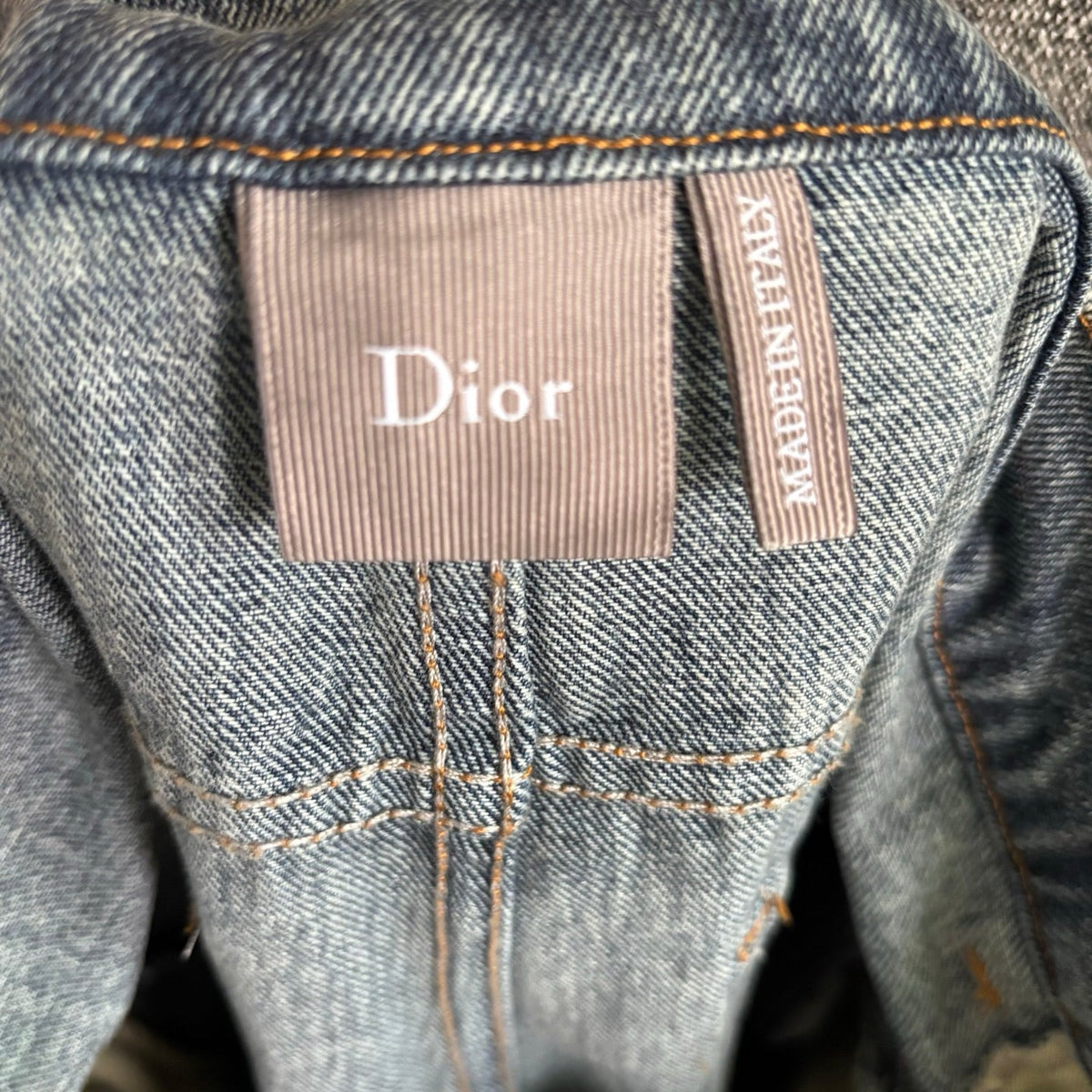 Blaue Jeans mit geradem Schnitt - Herren