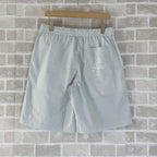 Blue Cotton Plain Drawstring - Men's
