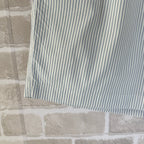 Blue Cotton Plain Drawstring - Men's