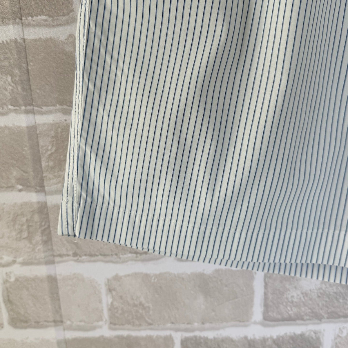 Blue Cotton Plain Drawstring - Men's