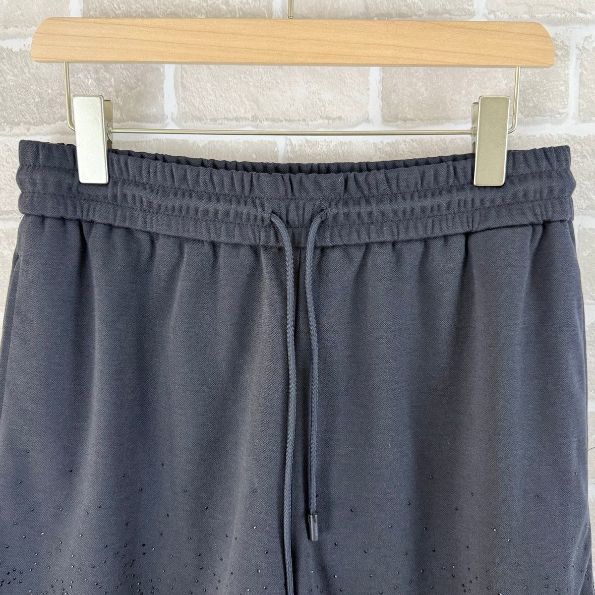 Marineblauer Jacquard-Kordelzug Ton-in-Ton – Herren