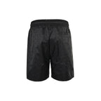 Black Jacquard Monogram Drawstring - Men's