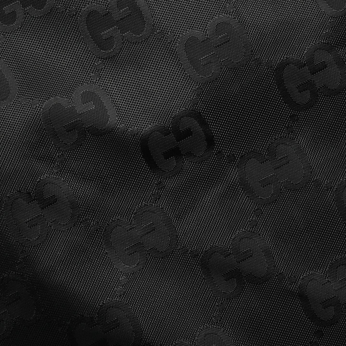 Black Jacquard Monogram Drawstring - Men's