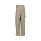 Beige Baumwolle Uni Cargo - Herren