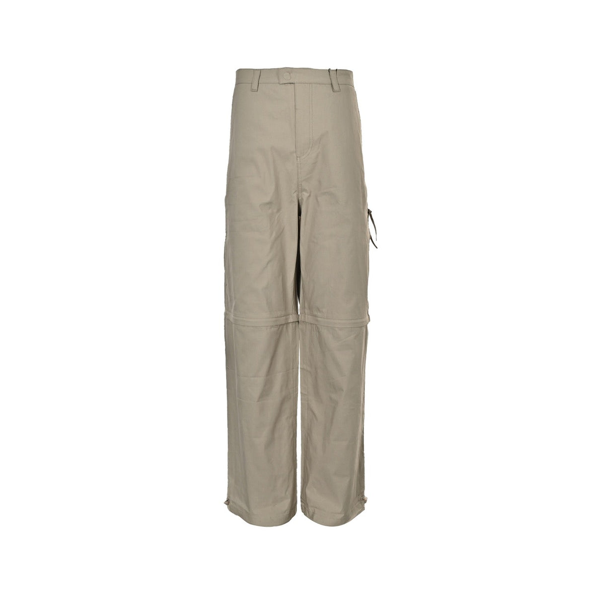 Beige Baumwolle Uni Cargo - Herren