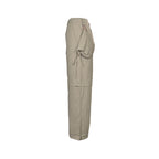 Beige Baumwolle Uni Cargo - Herren