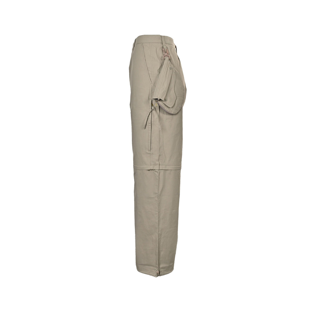 Beige Baumwolle Uni Cargo - Herren