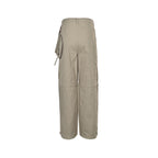 Beige Baumwolle Uni Cargo - Herren