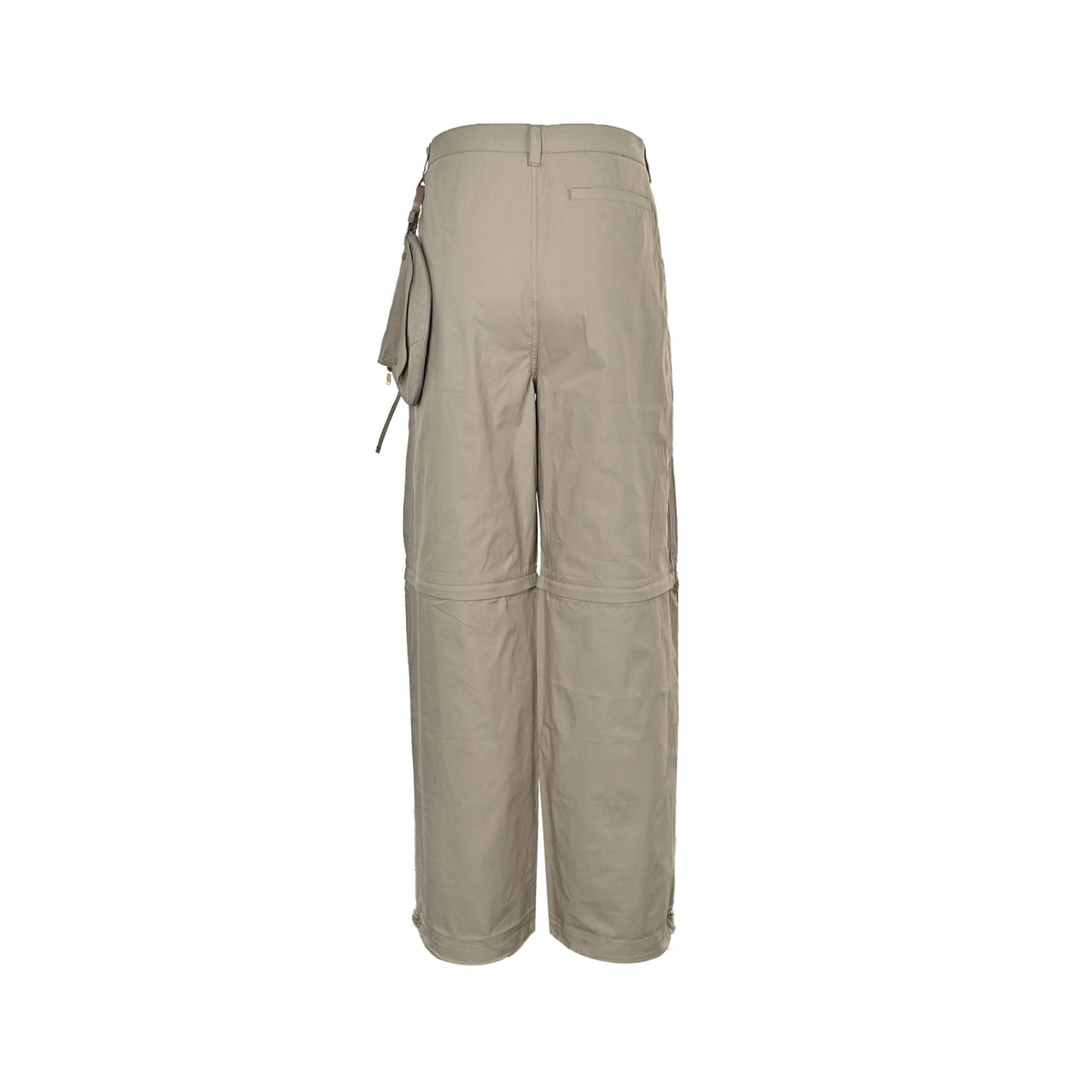 Beige Baumwolle Uni Cargo - Herren