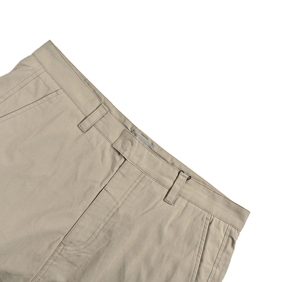 Beige Baumwolle Uni Cargo - Herren