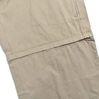 Beige Baumwolle Uni Cargo - Herren