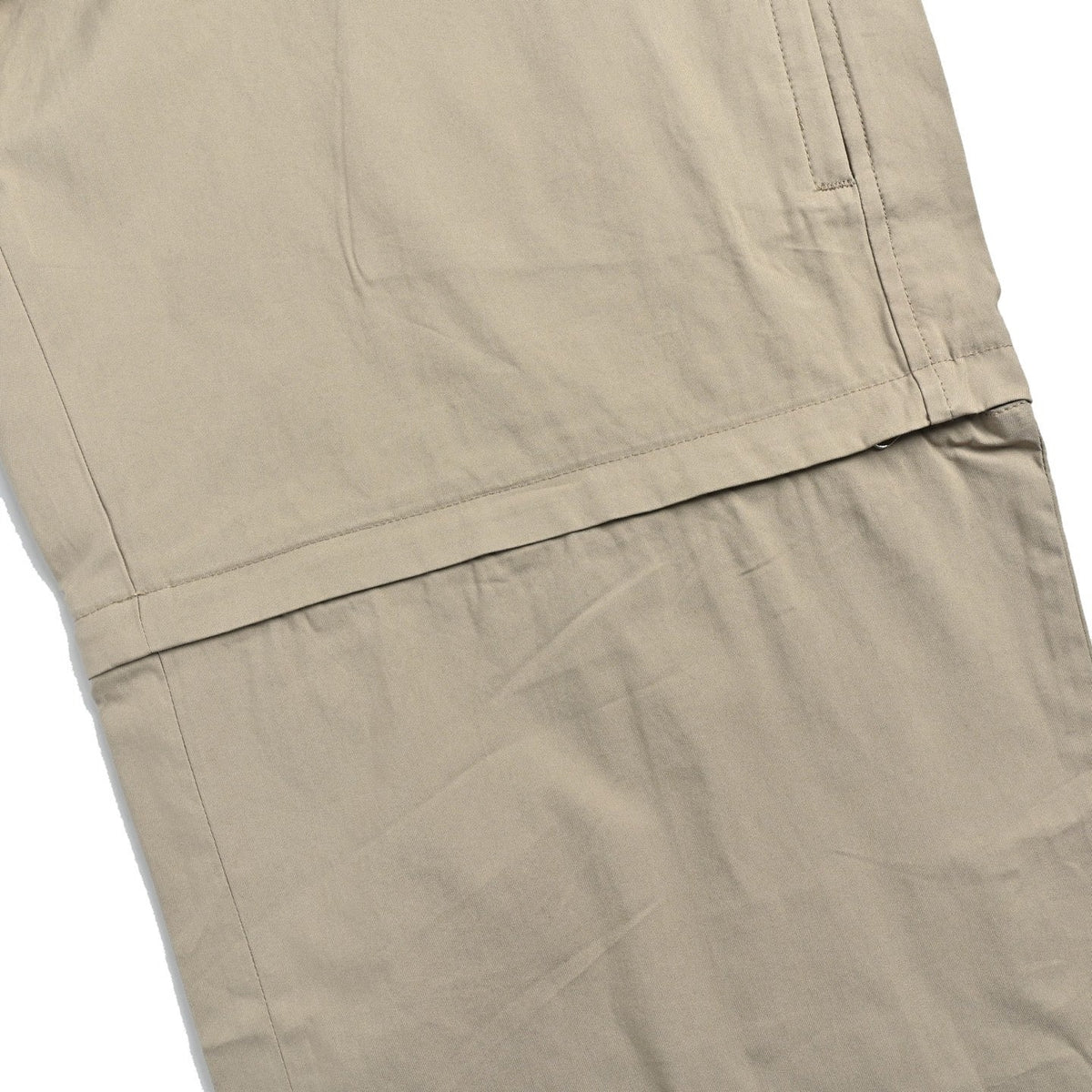 Beige Baumwolle Uni Cargo - Herren