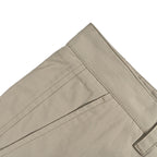 Beige Baumwolle Uni Cargo - Herren
