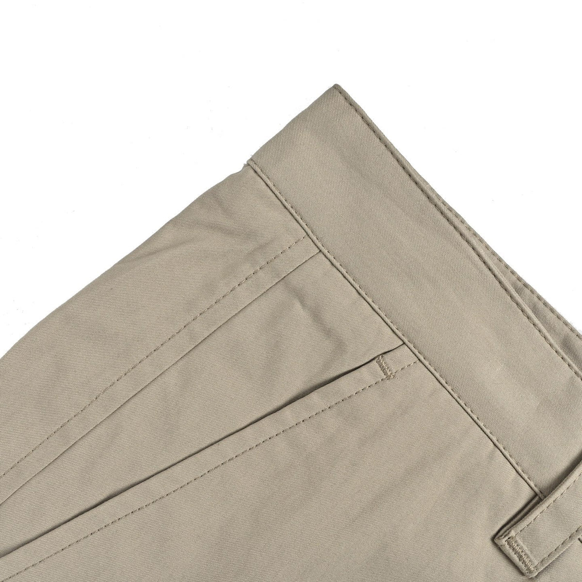 Beige Baumwolle Uni Cargo - Herren