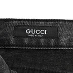 Graue, verwaschene Slim-Fit Jeans - Herren