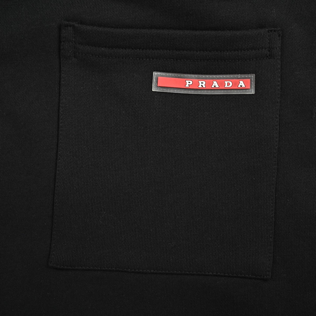 Black Jersey Plain Drawstring - Men's