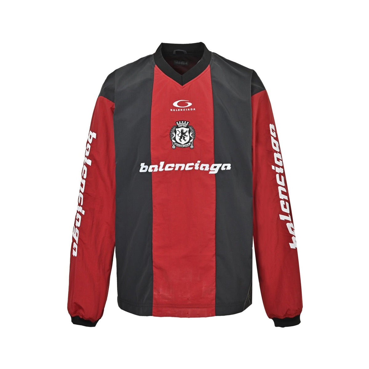Rote Nylon-Trainingshose - Herren