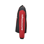 Rote Nylon-Trainingshose - Herren