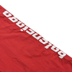 Rote Nylon-Trainingshose - Herren