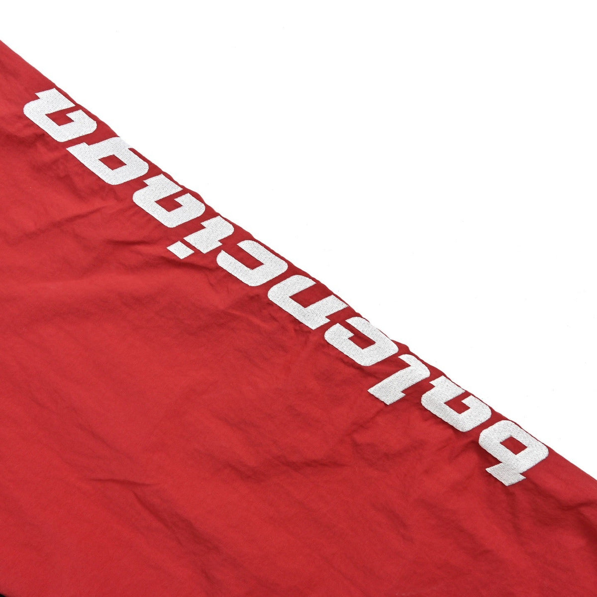 Rote Nylon-Trainingshose - Herren
