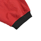 Rote Nylon-Trainingshose - Herren