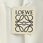 Black Cotton Anagram Drawstring - Men's