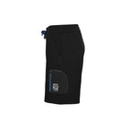 Black Nylon Contrast Tie Drawstring - Men's