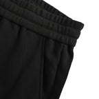 Black Nylon Contrast Tie Drawstring - Men's