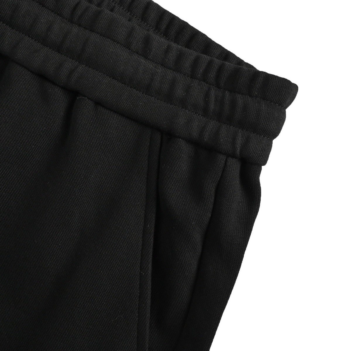 Black Nylon Contrast Tie Drawstring - Men's