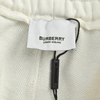 Black Jersey Contrast Stripe Drawstring - Men's