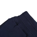 Black Jersey Bar Stripe Drawstring - Men's