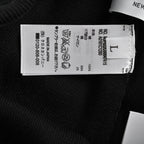 Black Jersey Bar Stripe Drawstring - Men's