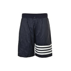 Navy Nylon Bar Stripe Athletic – Herren