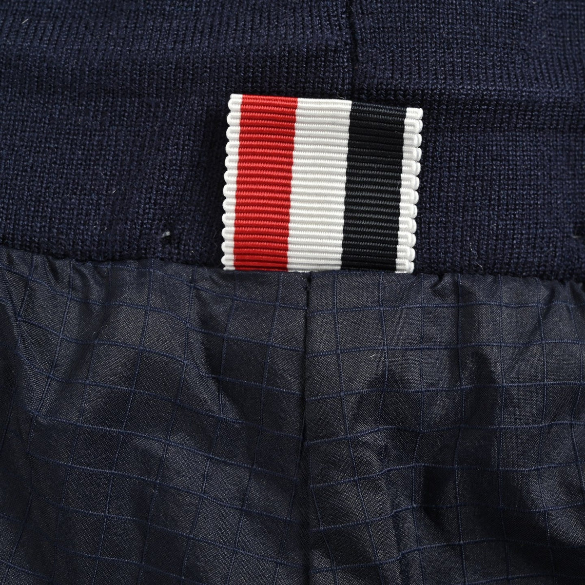 Navy Nylon Bar Stripe Athletic – Herren