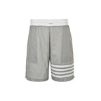 Navy Nylon Bar Stripe Athletic – Herren