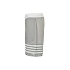 Navy Nylon Bar Stripe Athletic – Herren