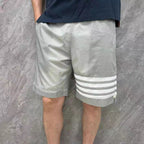 Navy Nylon Bar Stripe Athletic – Herren