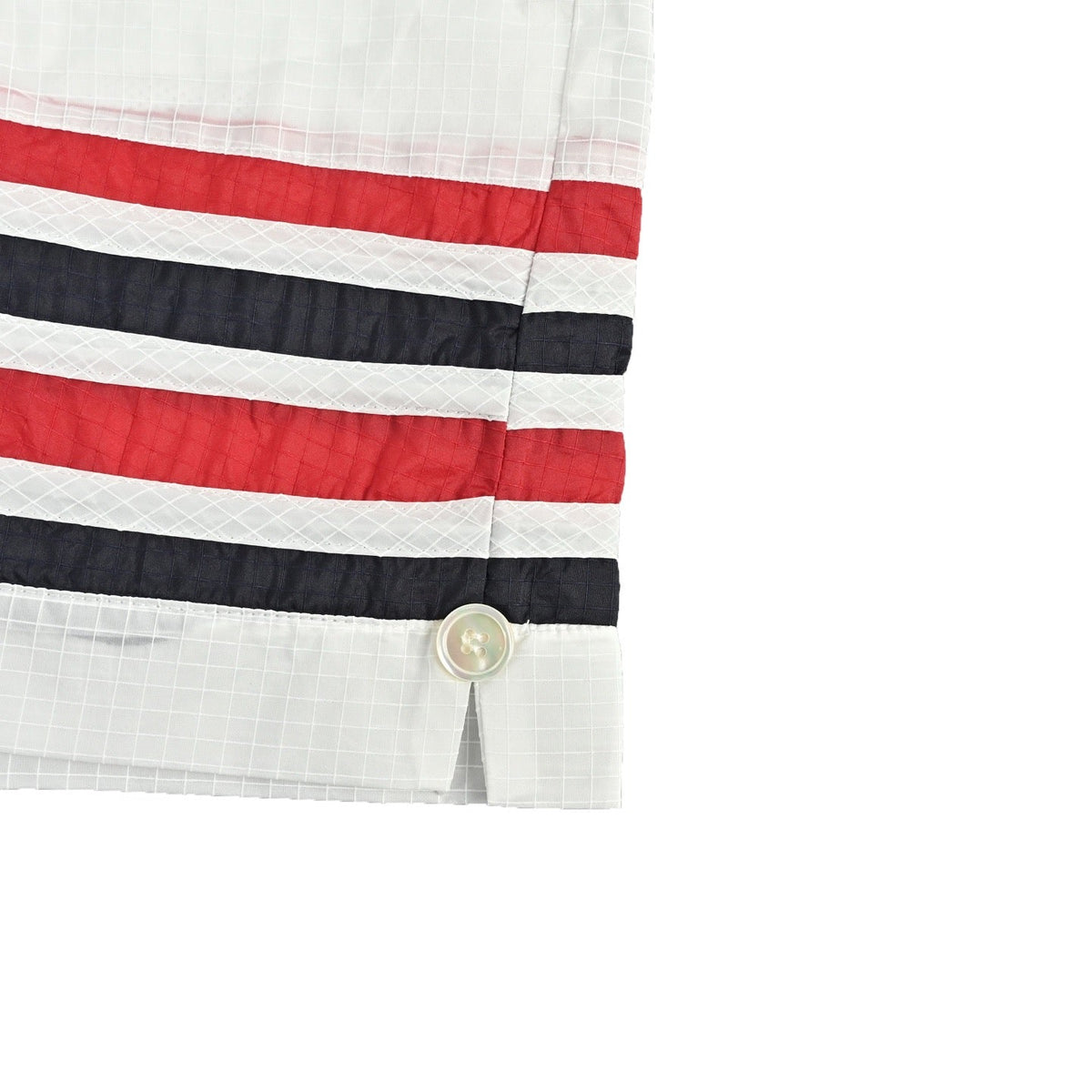 Navy Nylon Bar Stripe Athletic – Herren