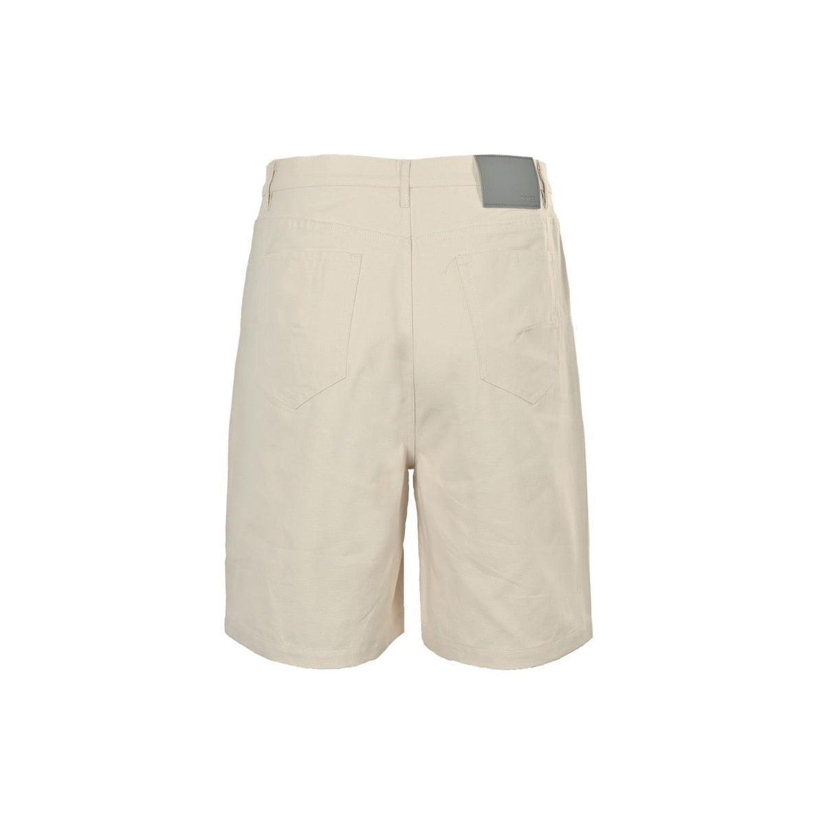 Cream Cotton Heart Motif Straight - Men's
