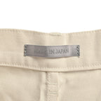 Cream Cotton Heart Motif Straight - Men's