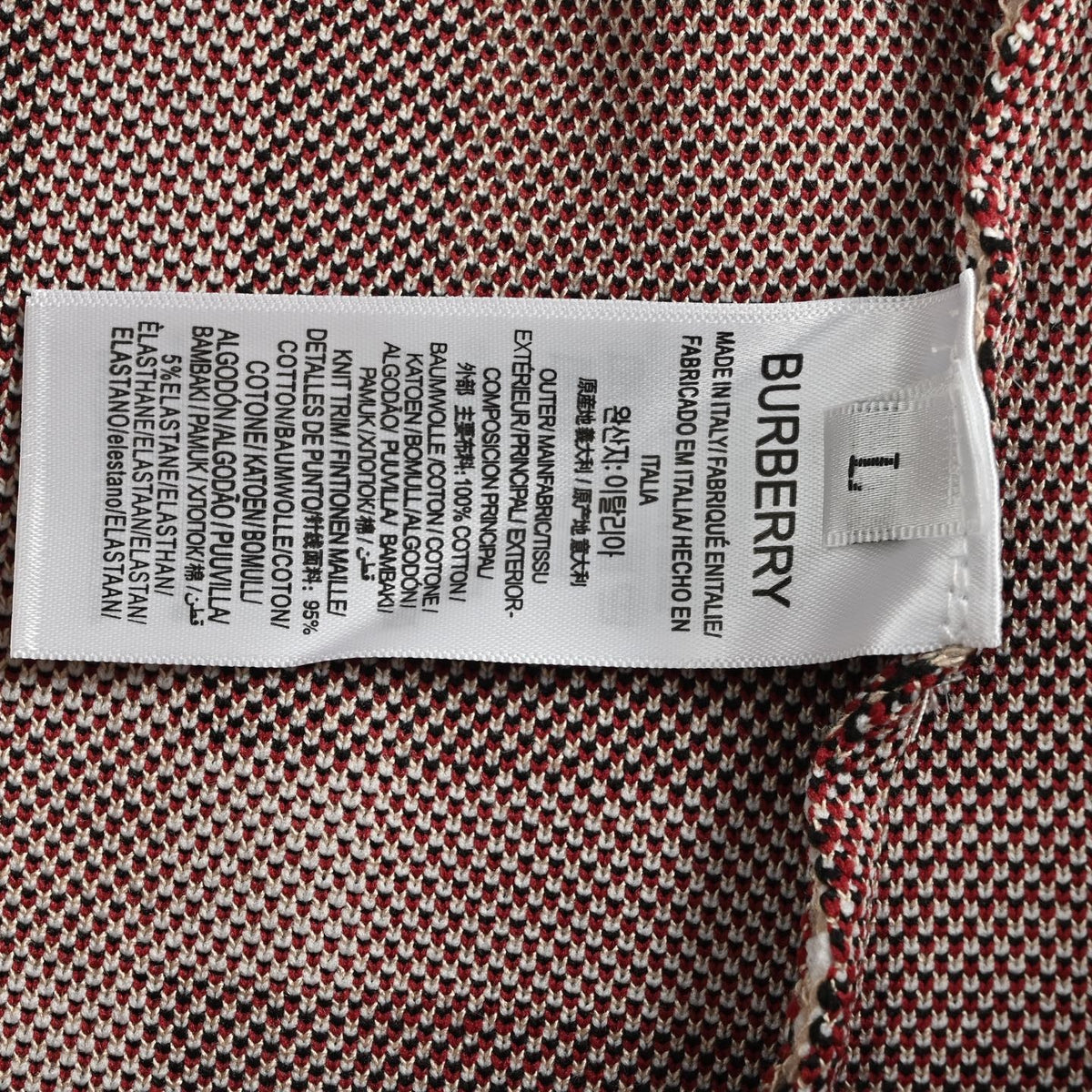 Olive Nylon Check Swim - Men's