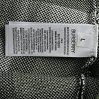 Olive Nylon Check Swim - Men's