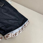 White Nylon Monogram Swim - Men's