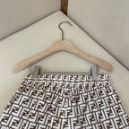 White Nylon Monogram Swim - Men's