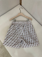White Nylon Monogram Swim - Men's