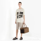 White Nylon Monogram Swim - Men's